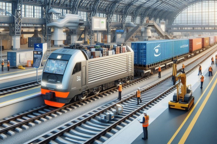 Московская железнодорожная компания представляет новый сервис для клиентов - размещение грузов с применением 3D-технологий моделирования.