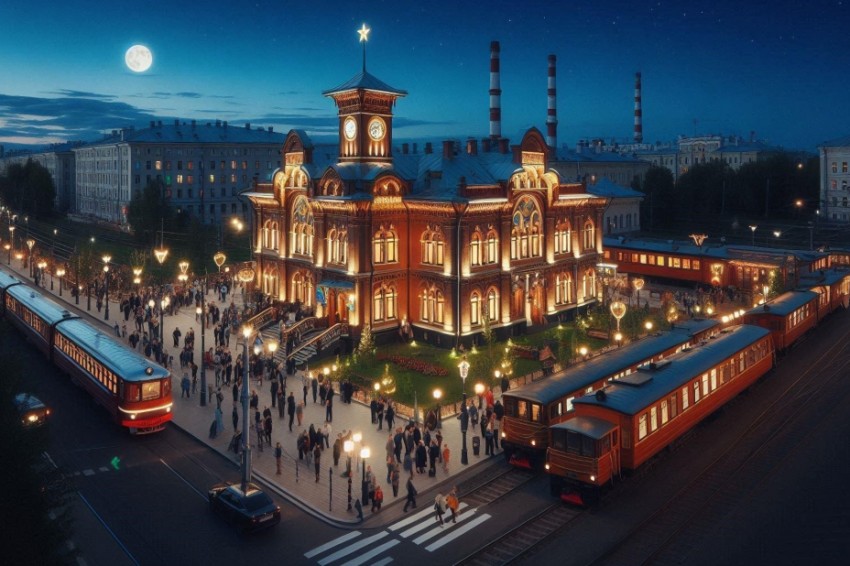 Музей истории Горьковской железнодорожной линии примет участие в мероприятии «Ночь музеев»