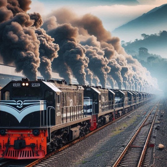 На Байкало-Амурскую магистраль доставлено 7 новых тепловозов модели 3ТЭ28.