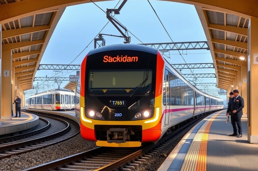 На Дальнем Востоке применяются наиболее инновационные разработки - заявил руководитель РЖД.