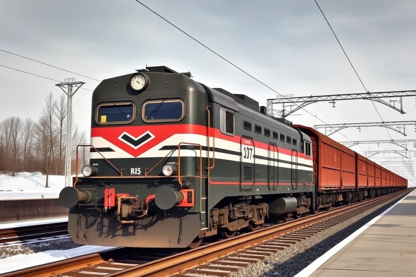 На форуме в Татарстане Горьковская железнодорожная линия представила эффективные методы в области грузоперевозок.