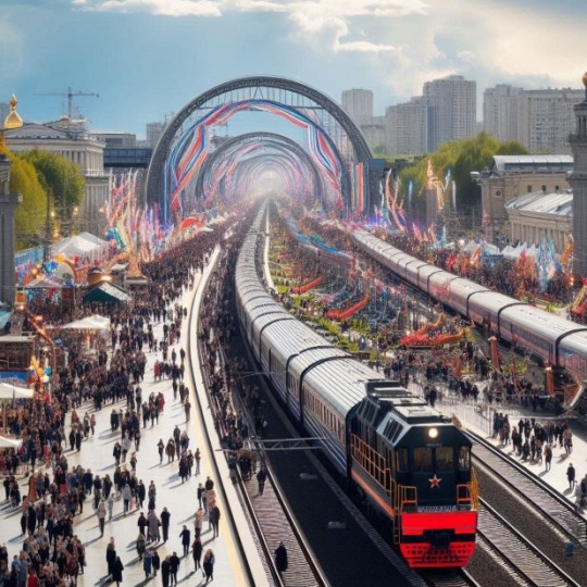 На Горьковском железнодорожном направлении в честь празднования Дня Победы будут организованы крупномасштабные торжественные события.