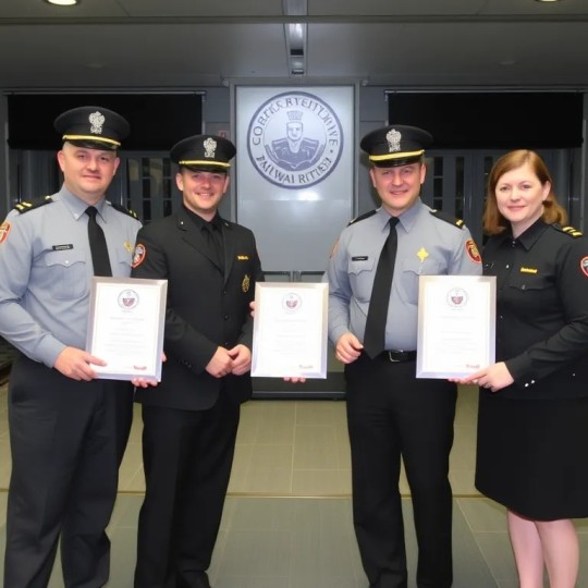 На Горьковском шоссе отметили выдающихся диспетчеров ДЦУП.