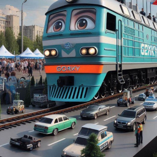 На Горьковском железнодорожном направлении начались события в честь Дня водителя локомотива