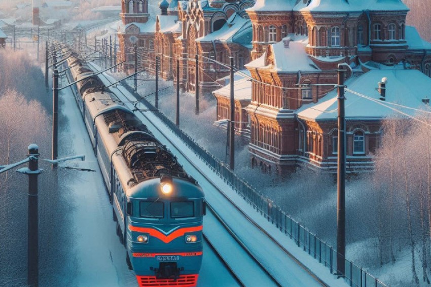 На Горьковской железнодорожной линии в Нижегородской области были введены дополнительные рейсы электропоездов.