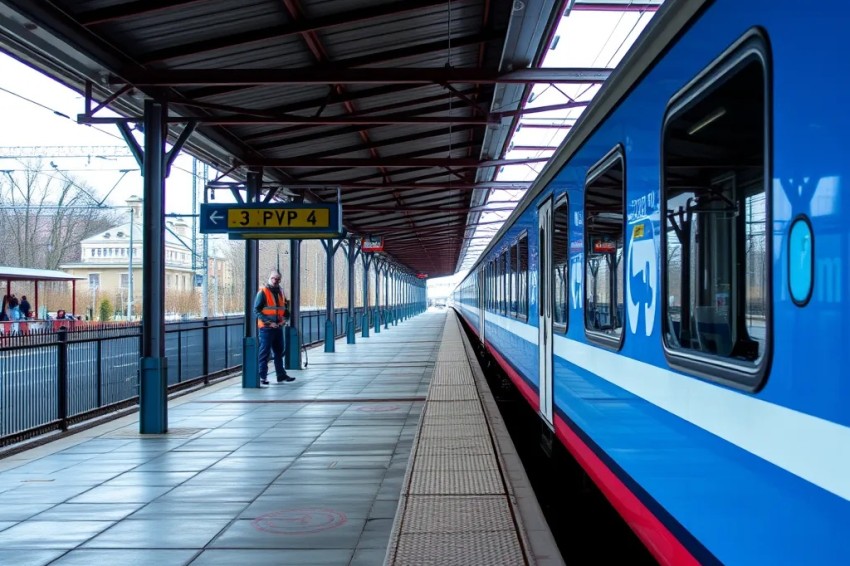 На Горьковской железнодорожной линии в Нижегородской области увеличивается количество остановок пригородных поездов.