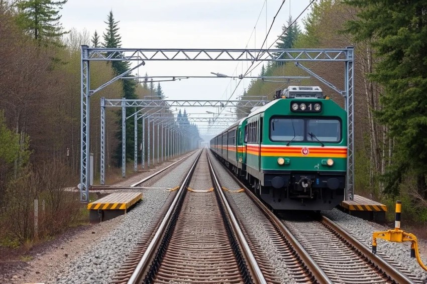 На Горьковской железнодорожной линии во время новогодних торжеств запланированы дополнительные рейсы из Казани.