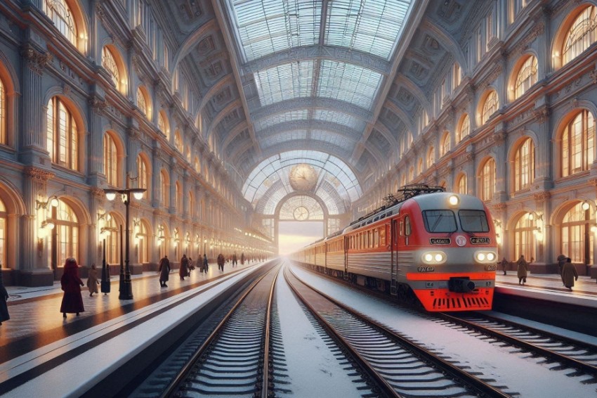 На Горьковской железнодорожной линии был добавлен дополнительный поезд до Сечуги в Нижегородском регионе.