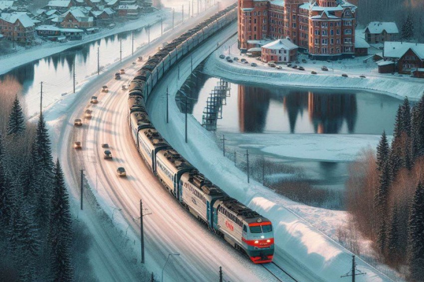 На Горьковской железнодорожной линии были введены дополнительные поезда-электрички, следующие в Кировскую область.