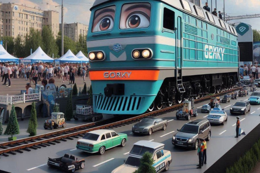 На Горьковском железнодорожном направлении начались события в честь Дня водителя локомотива