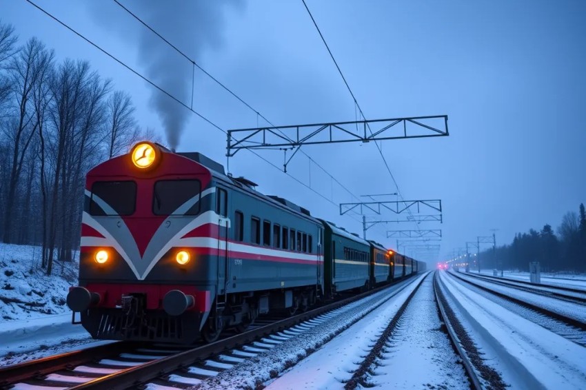 На Горьковском железнодорожном направлении началась кампания «Отдай предпочтение поездам!»