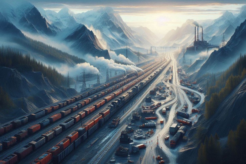 На Куйбышевской железной дороге было создано 20 поездов для предотвращения эрозии, с целью обеспечения безопасности железнодорожной инфраструктуры.