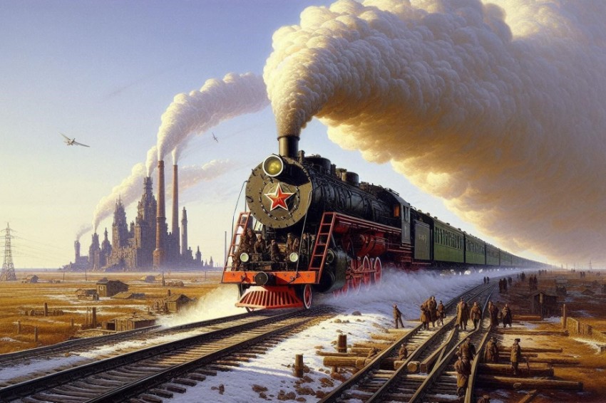 На Куйбышевской железнодорожной линии, 