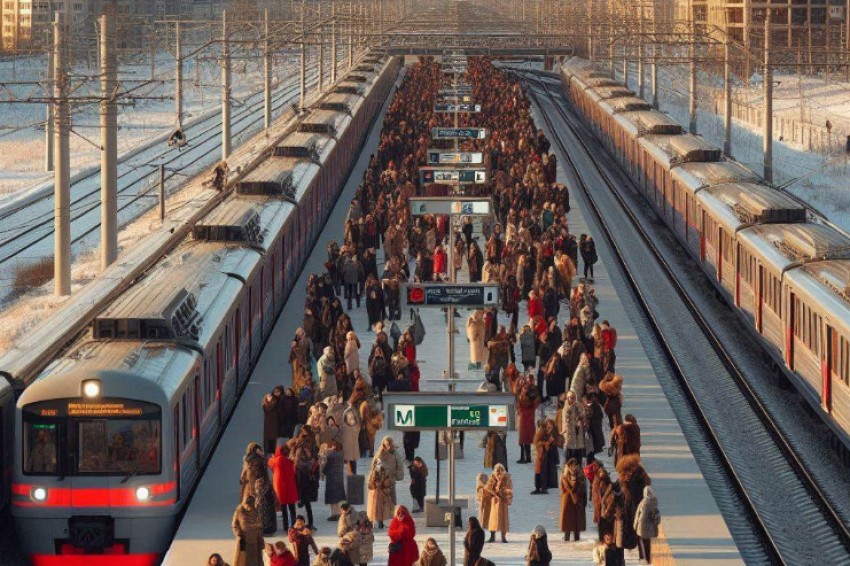 На летний сезон на Куйбышевской железнодорожной линии установлены дополнительные станции для пригородных поездов.