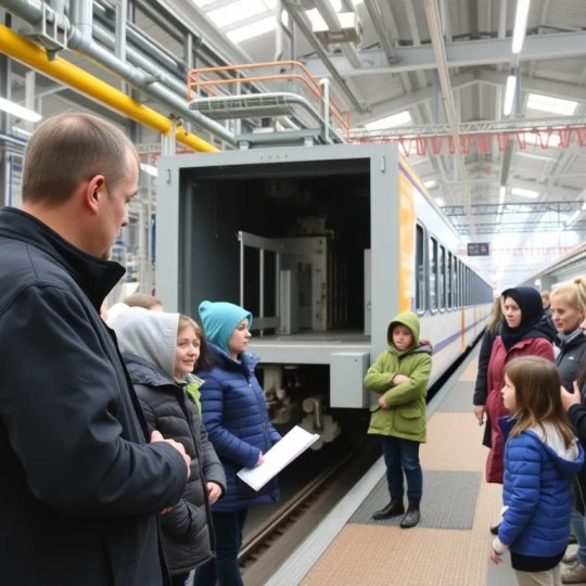 На Московском железнодорожном узле был организован Общий день предотвращения детских травм.