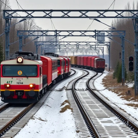 На Московской железнодорожной линии в 2025 году было перевезено 55,5 млн тонн груза.