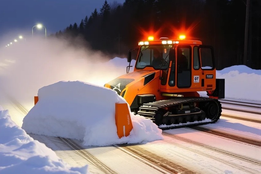 На Московской железнодорожной линии осуществляются действия по предотвращению наводнений