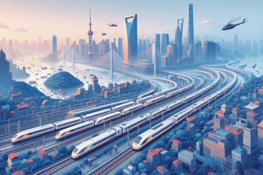 На Московской железнодорожной линии в майские праздники будет запущено свыше 150 дополнительных дальнобойных поездов.