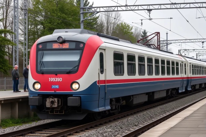 На Московском железнодорожном участке начинается месяц профилактики под названием «Дай дорогу поездам!»