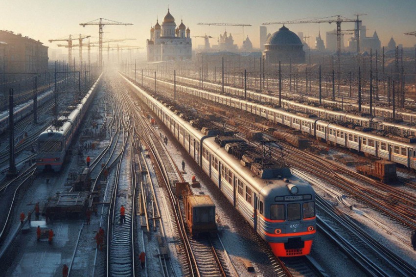 На Московской железнодорожной линии к летнему сезону пассажирских перевозок будут подготовлены свыше 200 пригородных электричек.