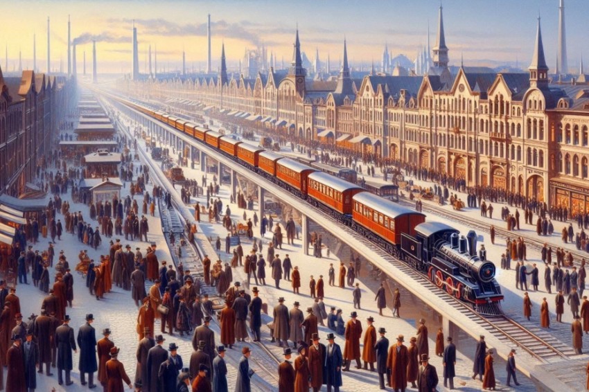 На научно-промышленном форуме «Транспорт. Горизонты развития» Горьковская железнодорожная компания продемонстрировала возможности перевозок на V.