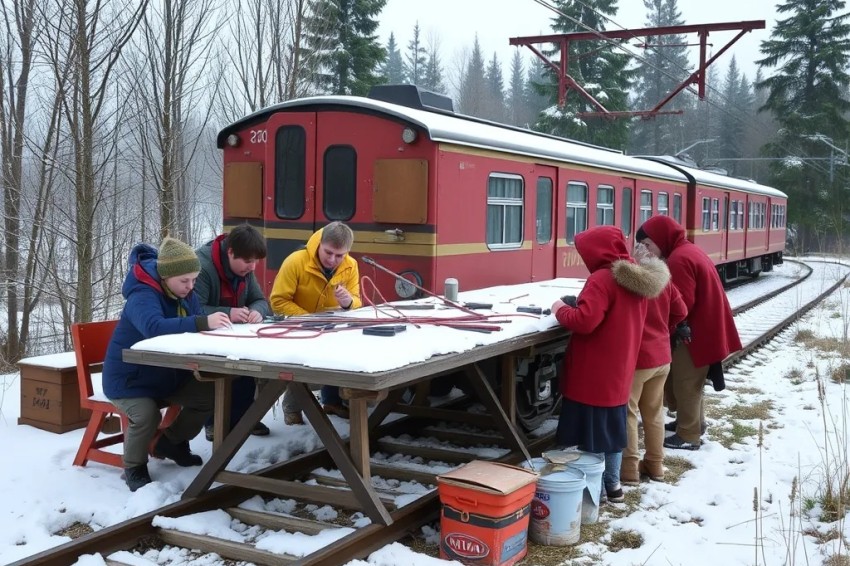 На подготовительные работы учебных объектов Восточно-Сибирской железнодорожной сети выделено 160 миллионов рублей.