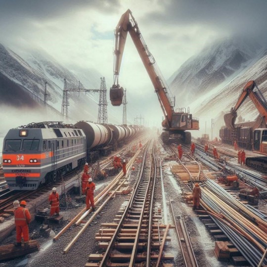 На шести участках Красноярской железнодорожной линии на Транссибирской магистрали стартовали обширные работы по основательному восстановлению путей.