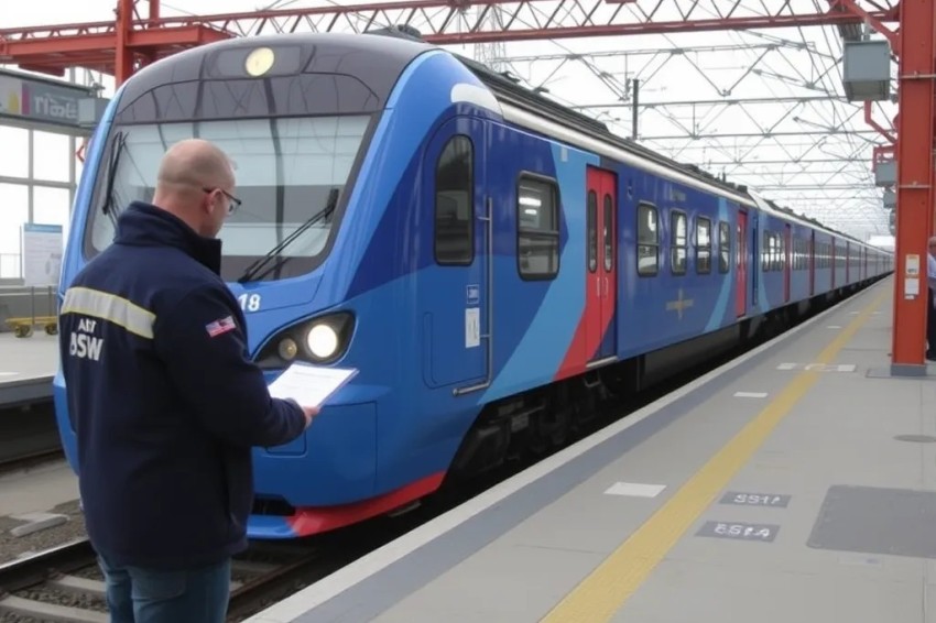 На Северной железной дороге прошел выпуск экспертов по программе «Профессионалитет».