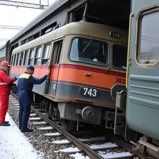 На станции Черновская Забайкальской железной дороги были организованы упражнения по удалению сломанного автомобиля с железнодорожного переезда.