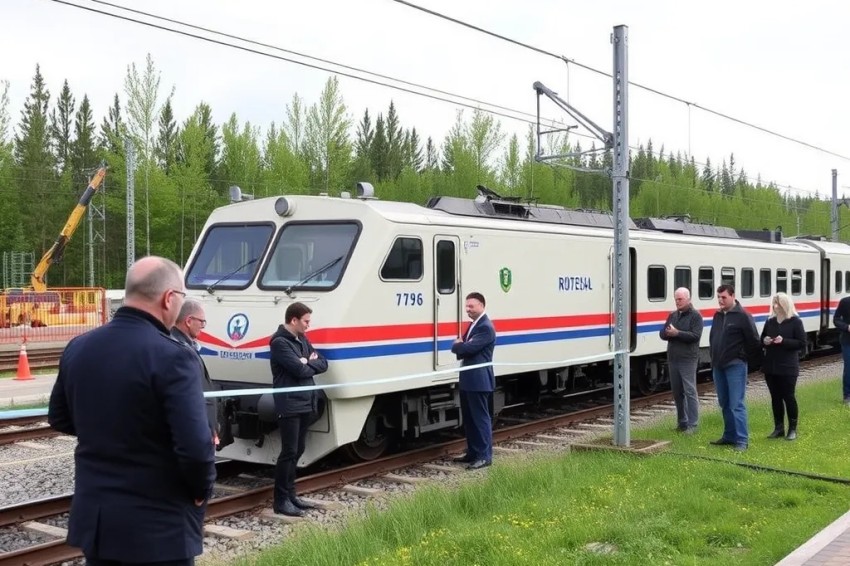 На станции Комсомольск-Сортировочный в Хабаровском крае Российские железные дороги запустили новый транзитный парк.