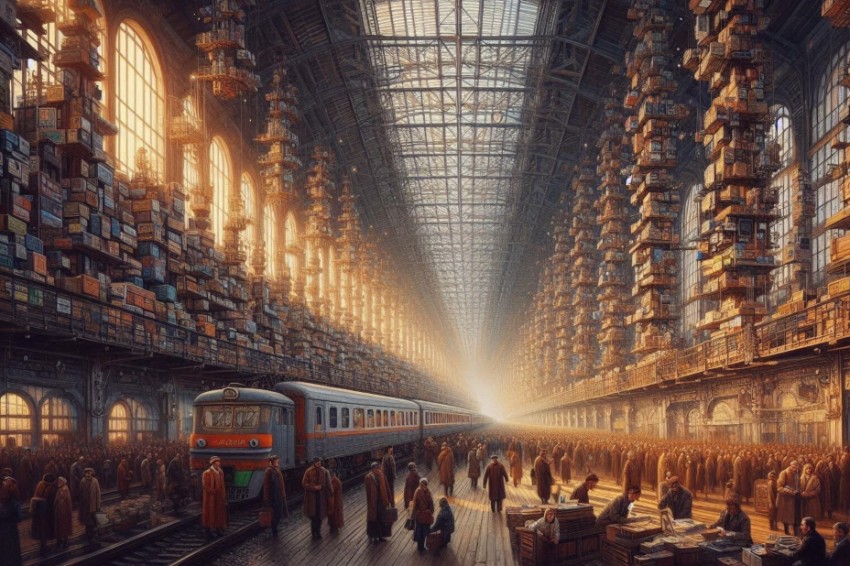 На станциях Южно-Восточной железнодорожной линии наблюдается увеличение интереса к сервису отправления почтовых отправлений и корреспонденции.