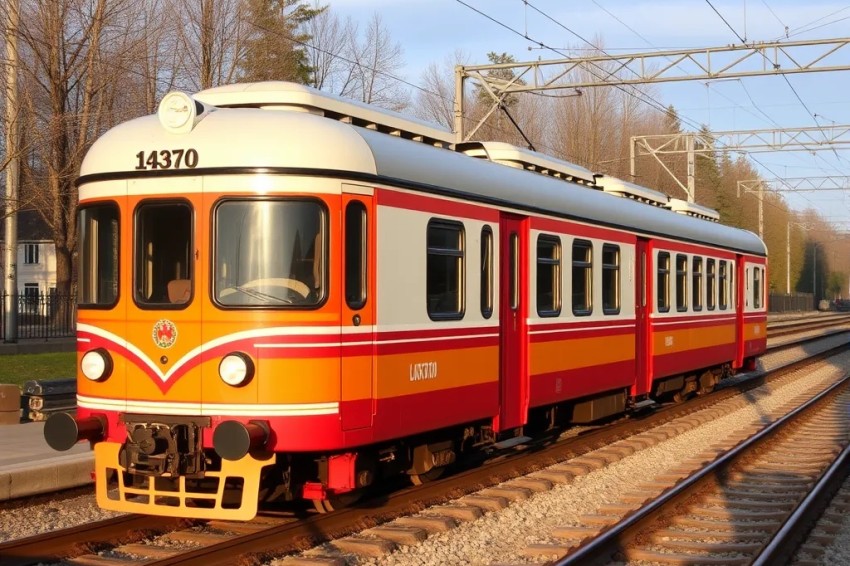 На субурбанном пути Сургут – Куть-Ях в ХМАО – Югре были добавлены новые уютные вагоны.