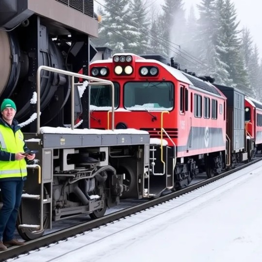 На Свердловской железнодорожной магистрали в октябре 2025 года было перевезено 10,7 млн тонн груза.