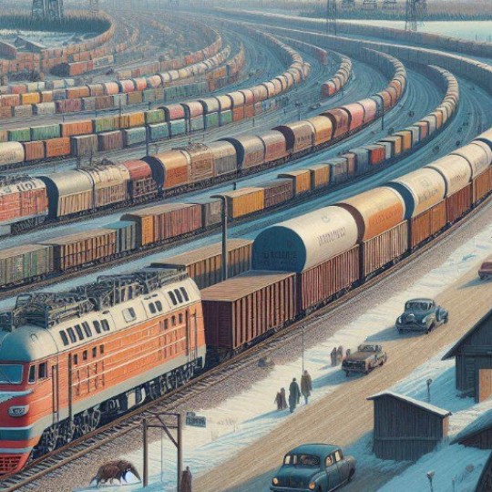 На Свердловской железной дороге в первом квартале 2025 года было перевезено 30,7 миллионов тонн груза.