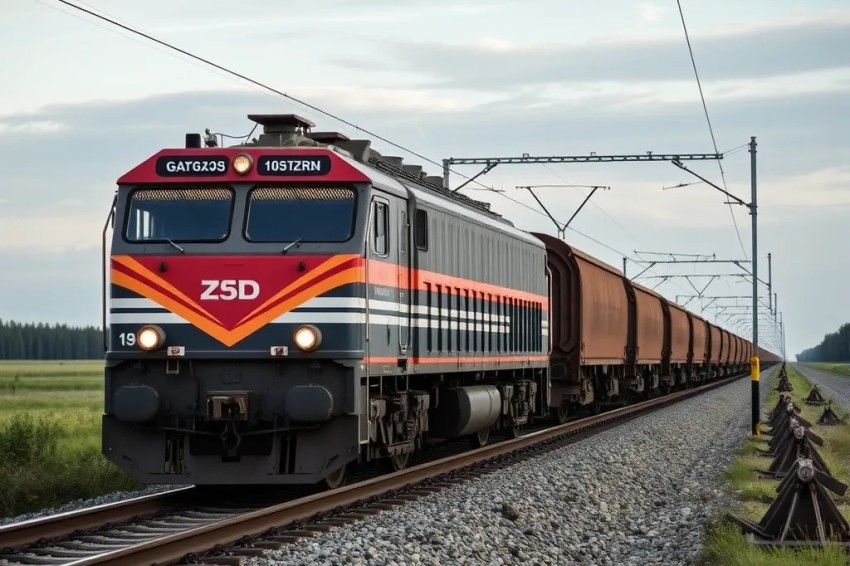 На Свердловской железнодорожной магистрали в августе 2025 года было перевезено 10,5 млн тонн груза.