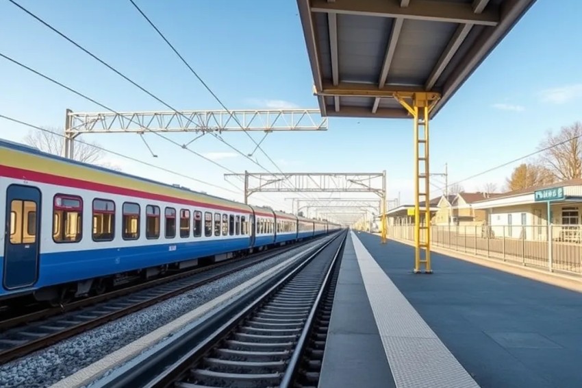 На Свердловской железнодорожной линии к зимним праздникам добавлены дополнительные рейсы в направлении Москвы, Санкт-Петербурга и Котласа.