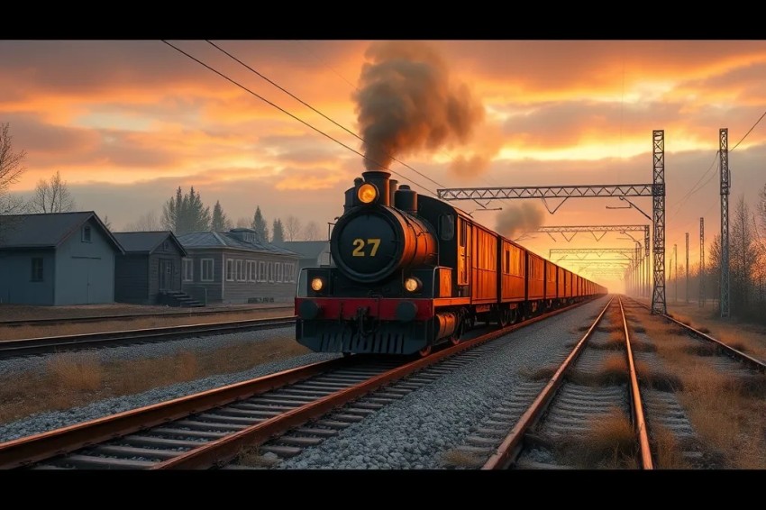 На Свердловском железнодорожном направлении будет создана серия цифровых воссозданий, отображающих деятельность железнодорожного транспорта в период военных лет.