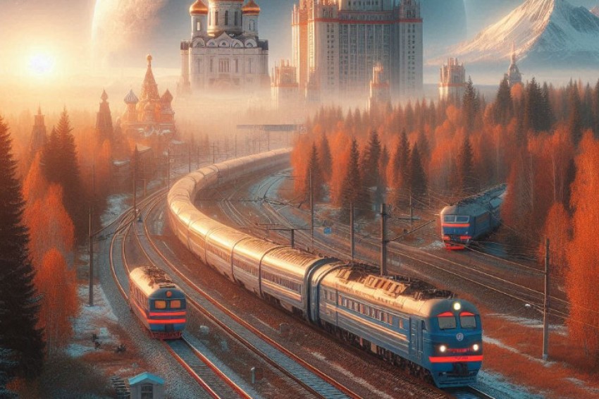 На Свердловской железнодорожной линии в майские праздничные дни запланированы дополнительные рейсы поездов из Екатеринбурга и Перми до Москвы.