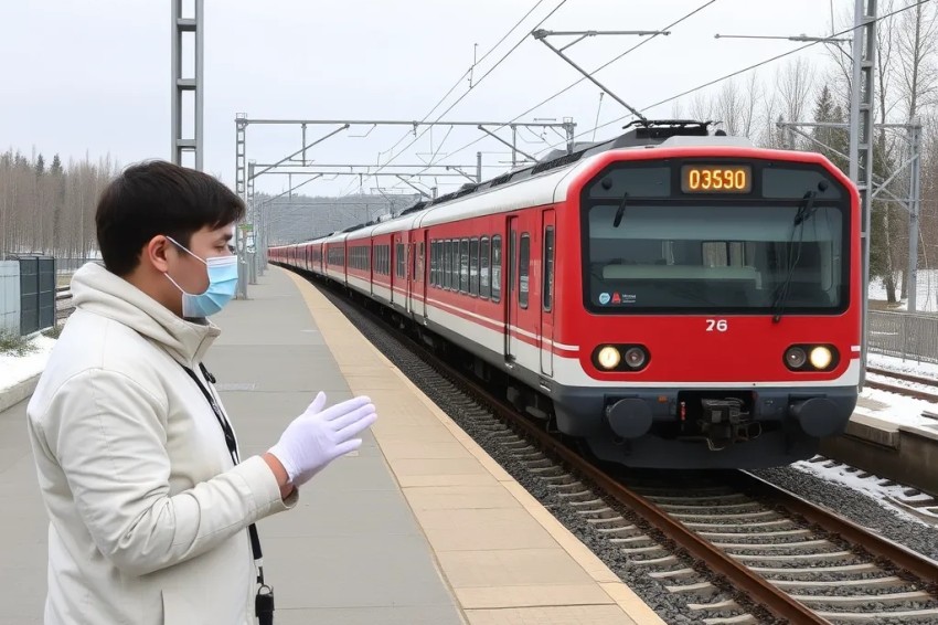 На транссибирской железной дороге в Забайкалье началась акция по иммунизации против гриппа.