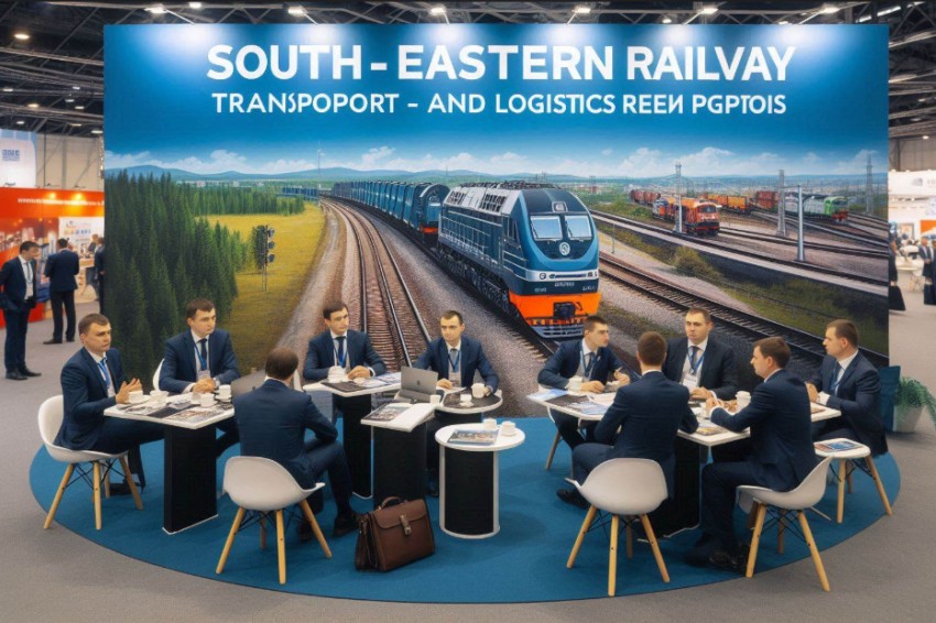 На Транспортно-логистическом форуме Черноземья, Юго-Восточная железная дорога предложила набор сервисов для отправителей грузов.