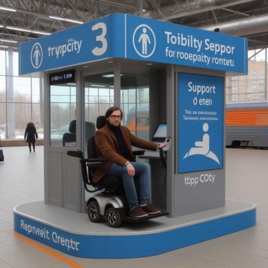 На вокзале Тольятти запущен Центр поддержки мобильности