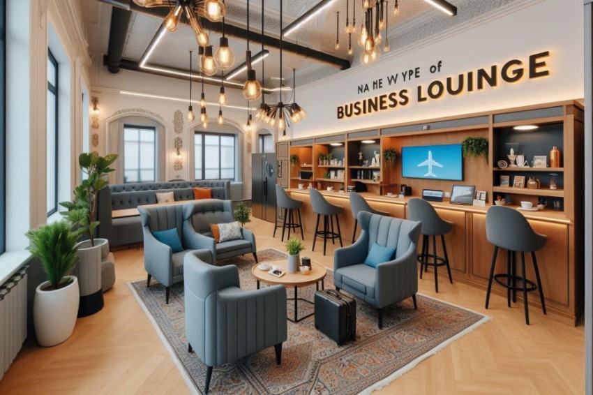 На вокзале Самара запущен бизнес-зал нового типа.