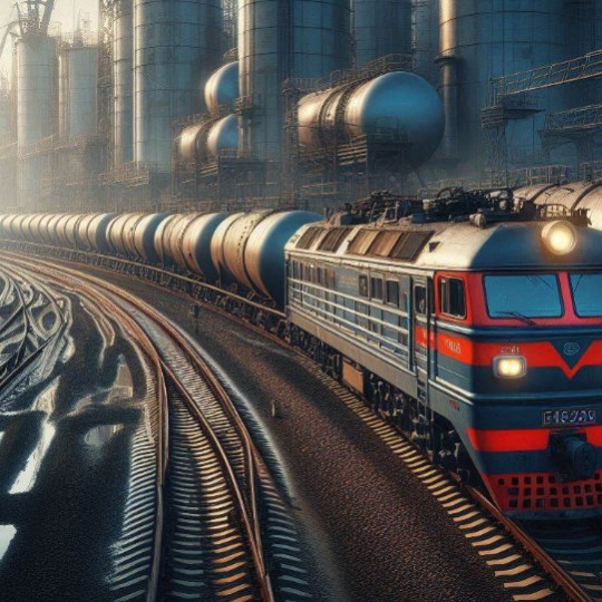 На Восточном полигоне Акционерное общество «Федеральная грузовая компания» осуществило испытательные перевозки нефтяных продуктов в восьмиосной цистерне под названием «Находка».