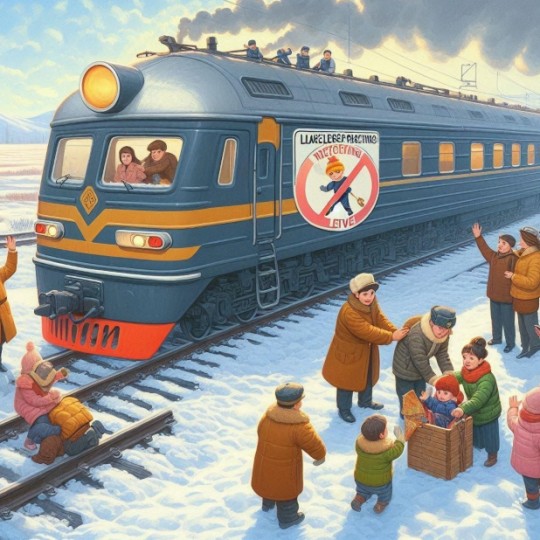 На Восточно-Сибирской железной дороге организуются акции по предотвращению травматизма среди детей.