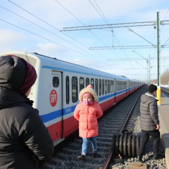 На Восточно-Сибирской железнодорожной линии начался месяц акций, направленных на предотвращение детских травм.