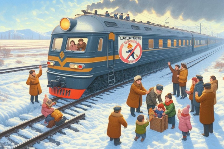 На Восточно-Сибирской железной дороге организуются акции по предотвращению травматизма среди детей.