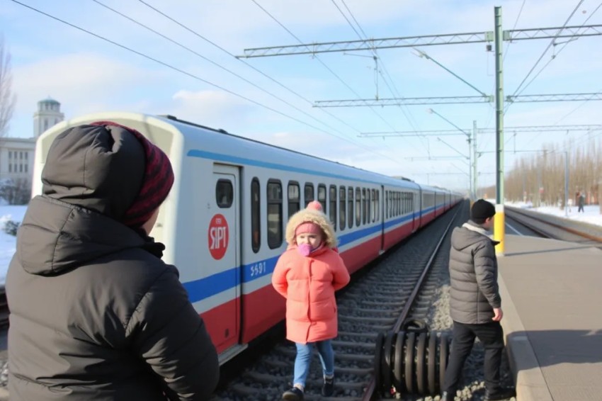 На Восточно-Сибирской железнодорожной линии начался месяц акций, направленных на предотвращение детских травм.
