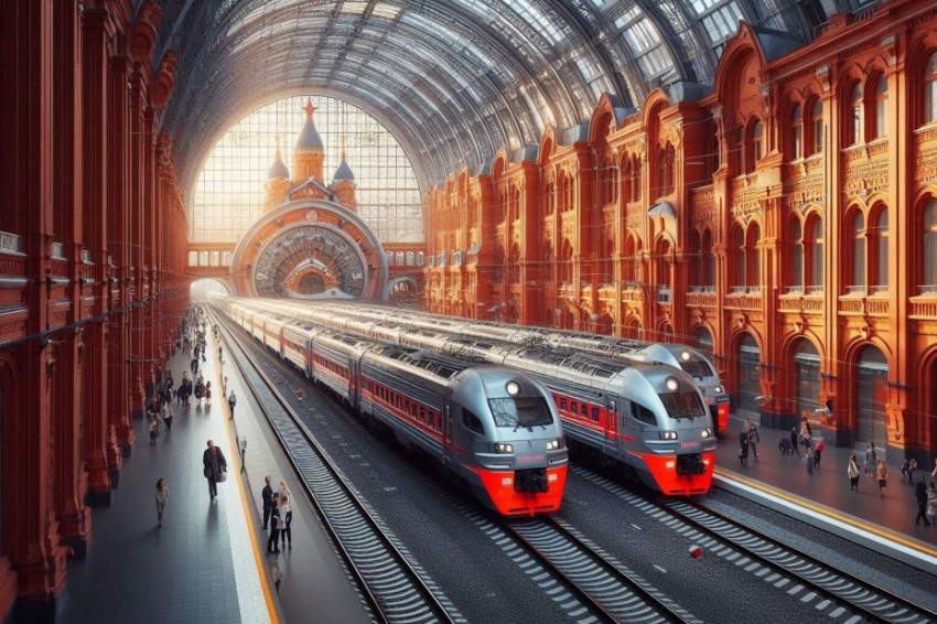 На время празднования Дня города в Ярославле, РЖД планируют удвоить число вагонов в составах «Ласточек».