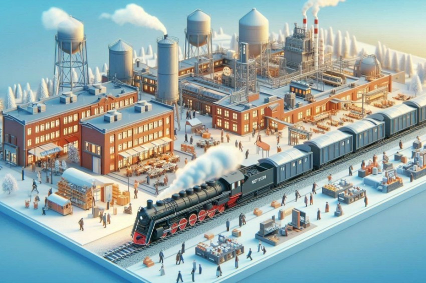 На выставке «Бизнес Ярославии» Северная железнодорожная компания предложила полный набор сервисов для отправителей грузов.