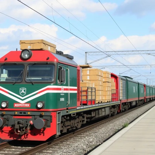 На X Транспортном форуме Горьковская железнодорожная компания продемонстрировала возможности для перевозки грузов.